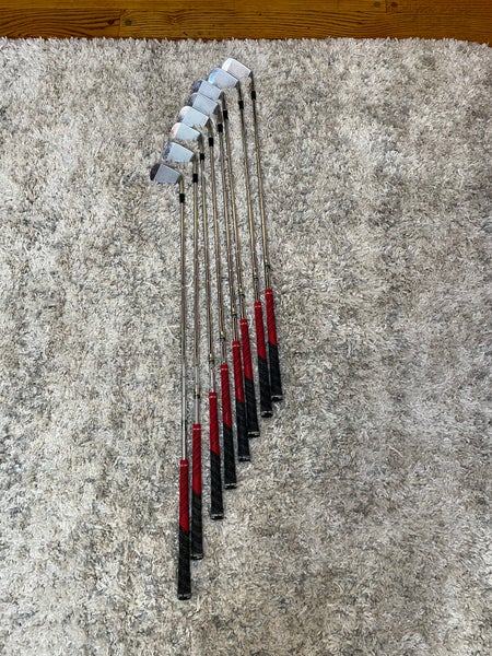 Men's Left Hand Regular Flex Steel Shaft MP 54 Iron Set