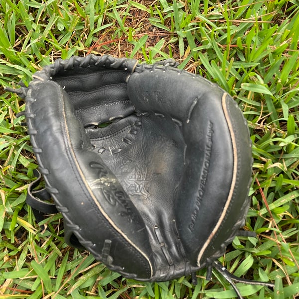 32.5 Inch Rawlings Heart of the Hide Players PROSP13GTB Salvador Perez's  Baseball Catchers Mitt