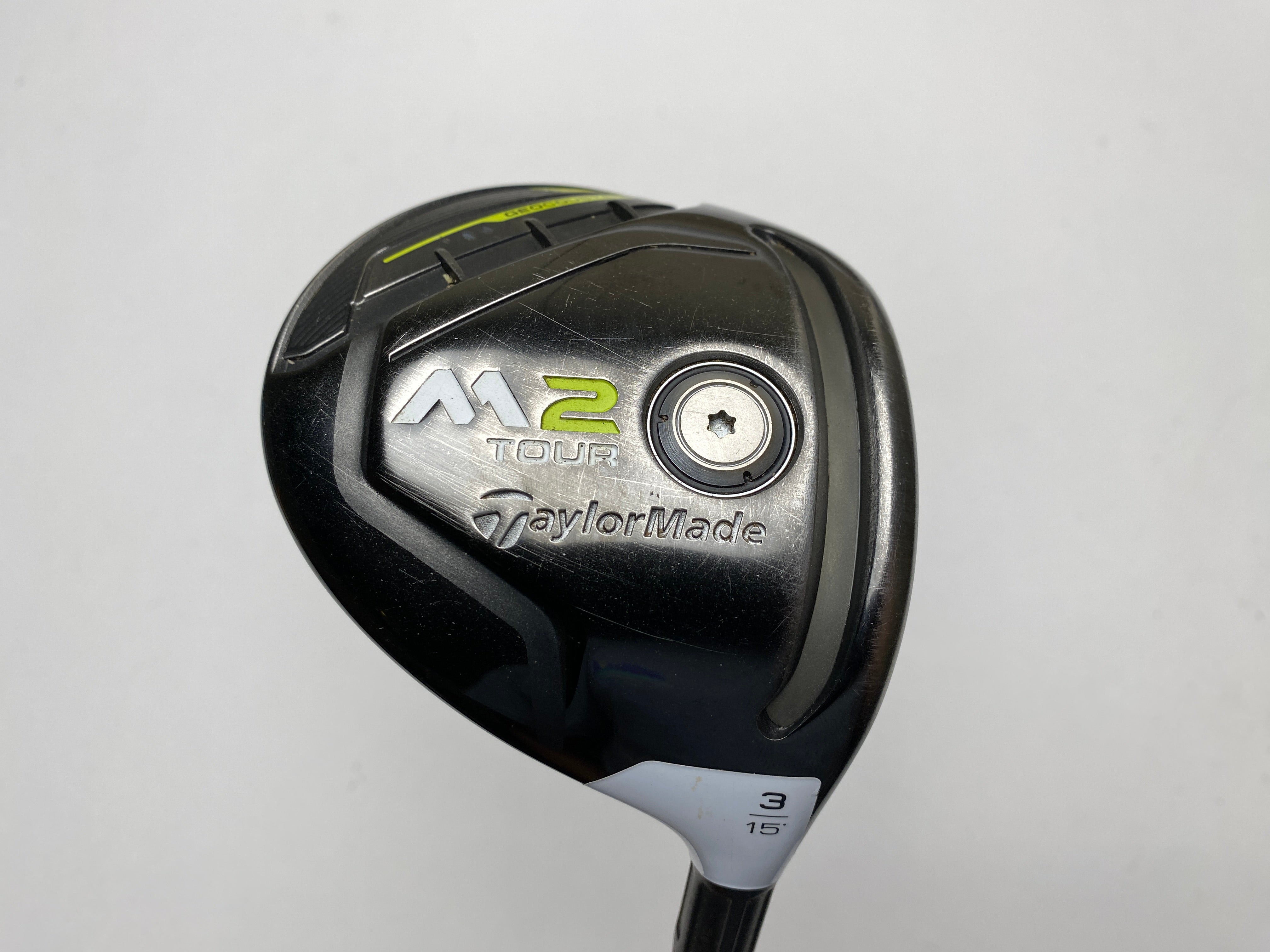 Taylormade M2 Tour 3 Fairway Wood 15* Project X HZRDUS 6.0 75g