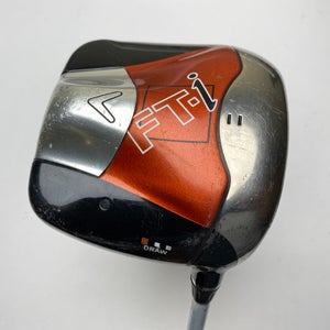Callaway FT-i Driver 11* Fujikura Speeder 586 Tour Spec Regular Graphite Mens RH