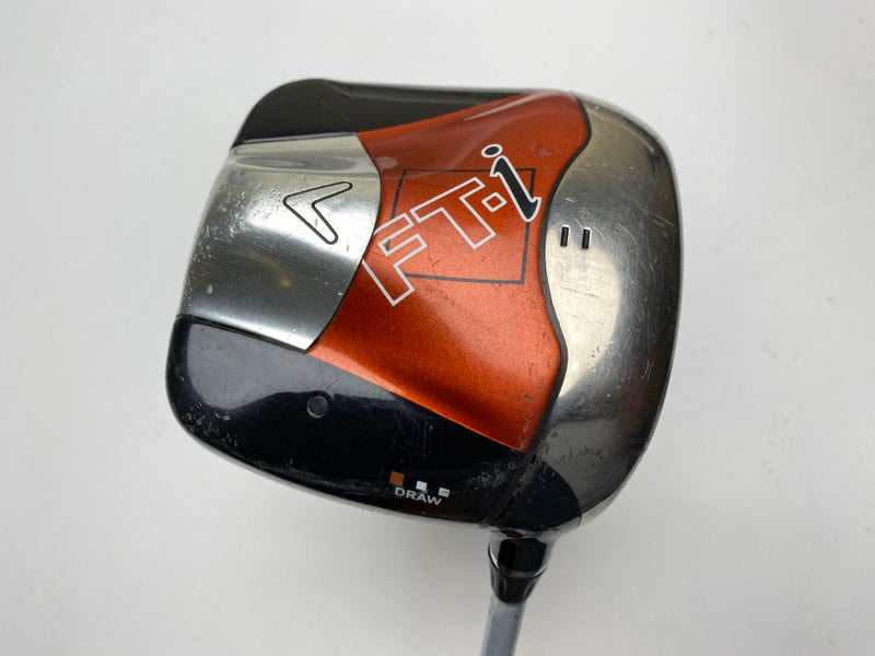 Callaway FT-i Driver 11* Fujikura Speeder 586 Tour Spec Regular Graphite Mens RH