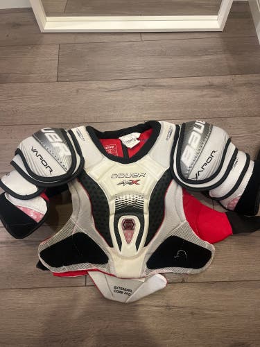Used Large Bauer Vapor APX Shoulder Pads