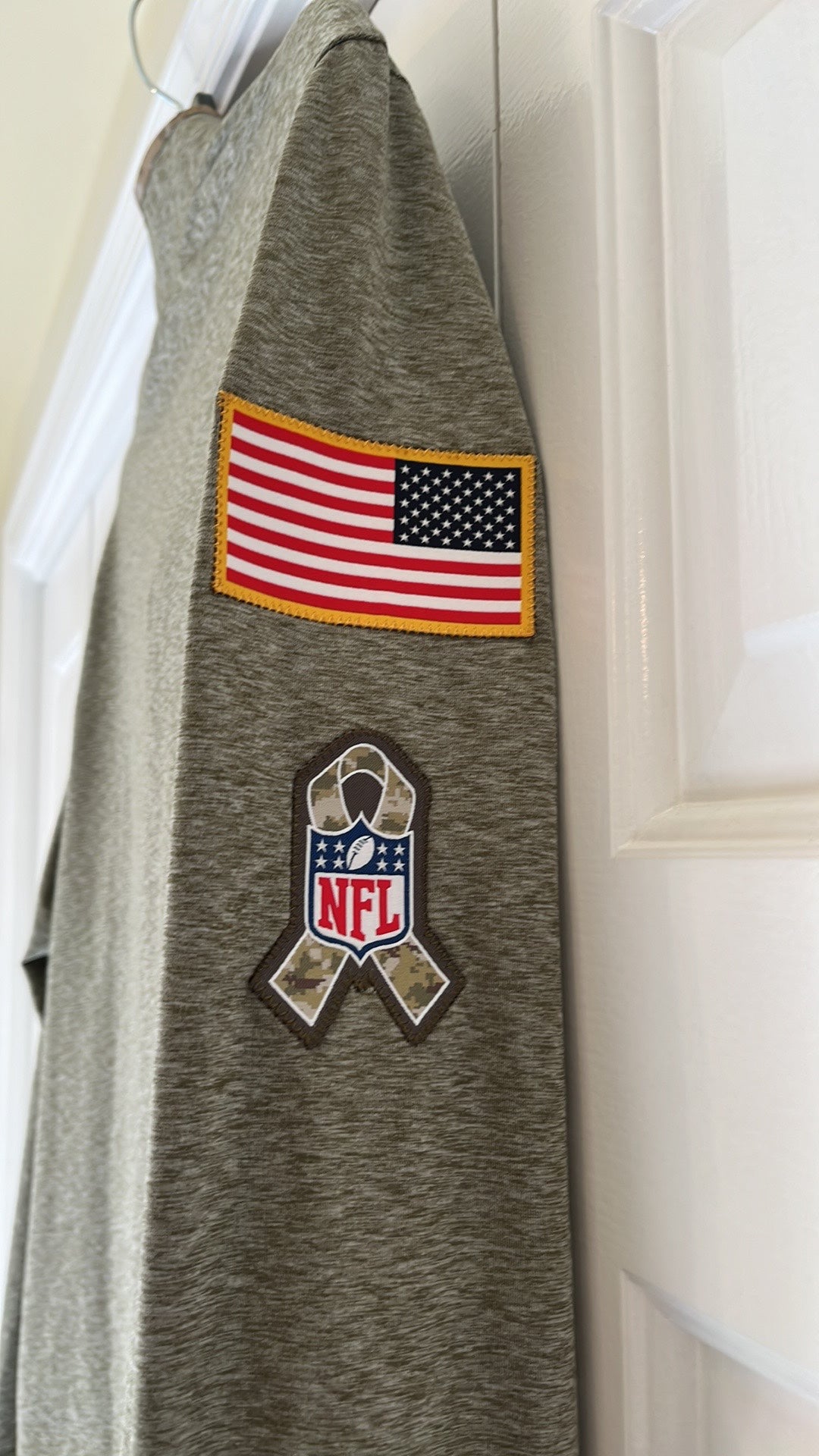 Nike NFL Washington Commanders Salute To Service Reversible Zip Up Jacket  Size S