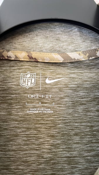 MEN'S L) NIKE NFL Washington Redskins Commander Salute To Service