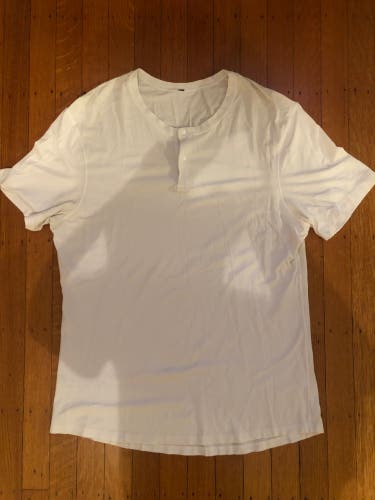 Men's Lululemon Medium Henley Shirt