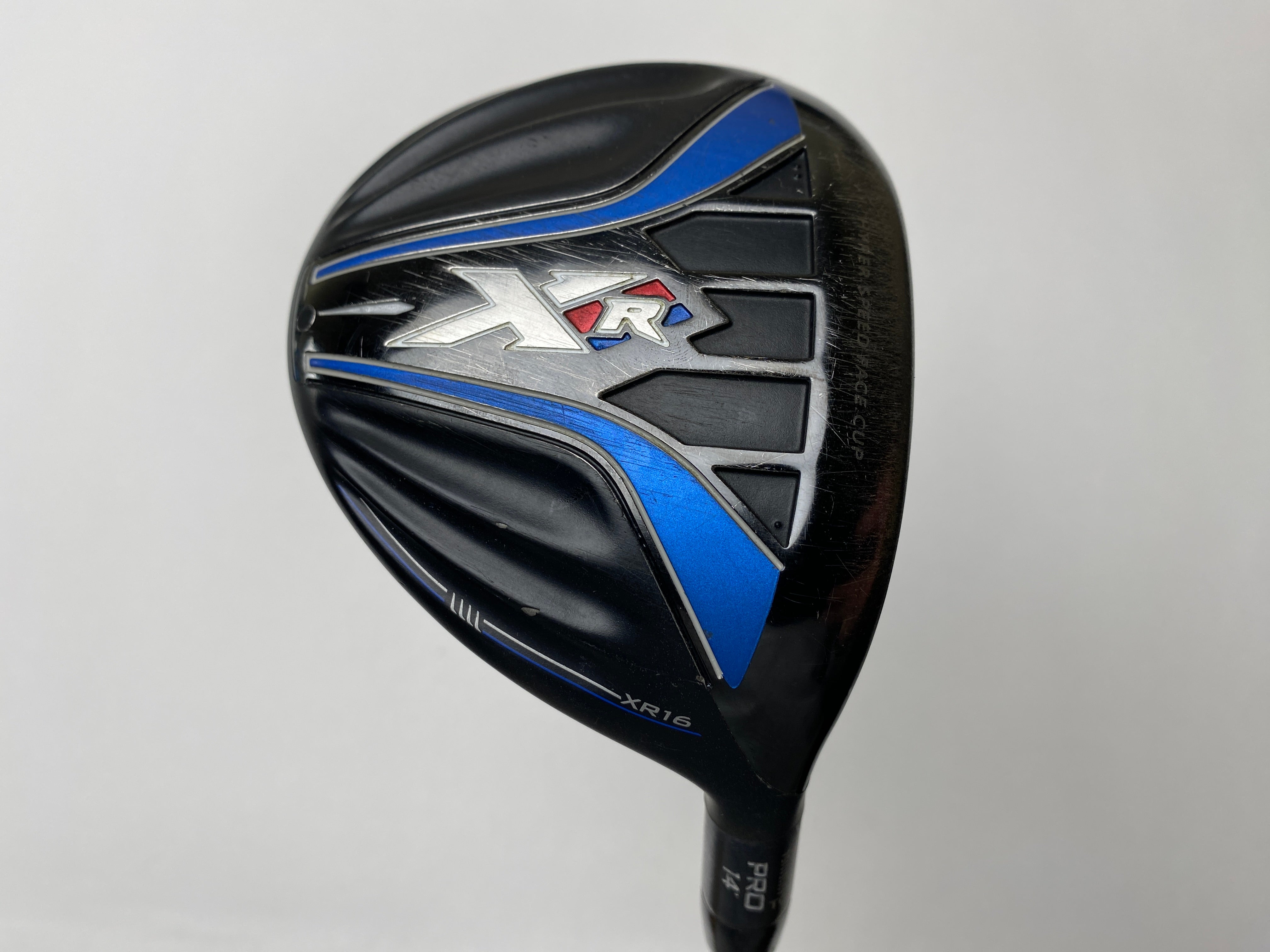 Callaway XR 16 Pro 3 Fairway Wood 14* Project X Cypher Fifty 5.0