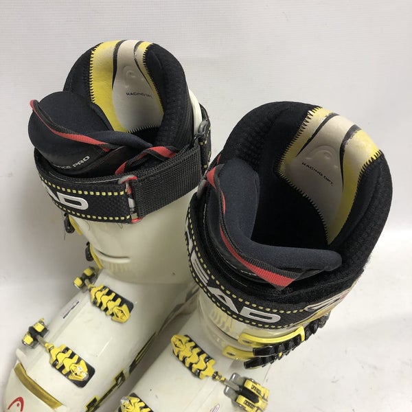 Used Head Raptor 130rs 280 Mp - M10 - W11 Men's Downhill Ski Boots