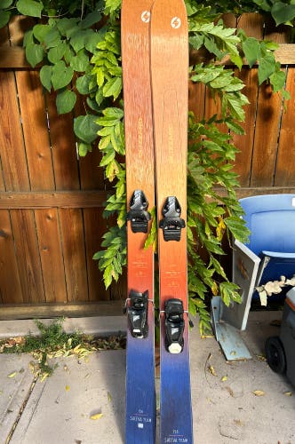 Women's 2020 All Mountain Sheeva 9 Skis With Bindings Used