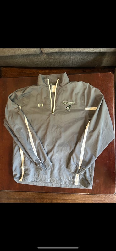 Under Armour ~ UA Storm Triumph Cage Jacket Men's Zip-Neck Pullover $60 NWT