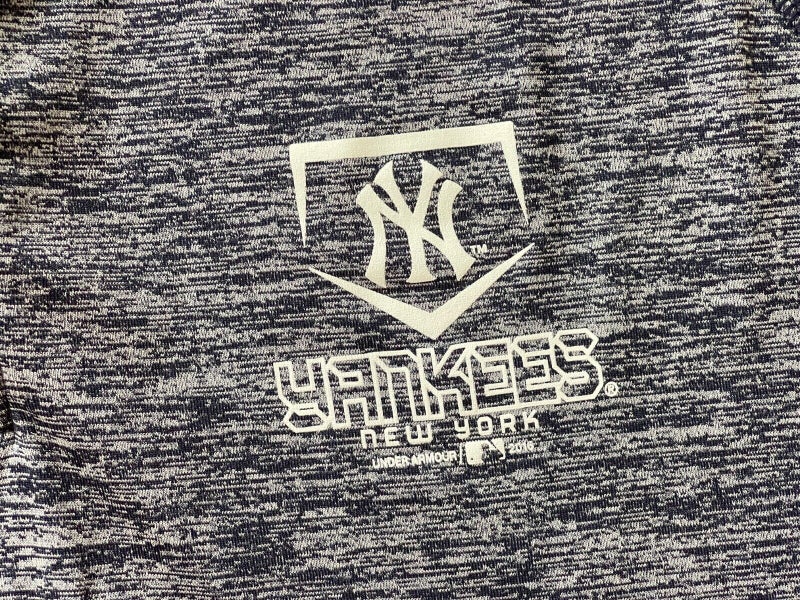New York Yankees MLB Baseball Under Armour Size 2XL Golf Mid Layer Sweatshirt!