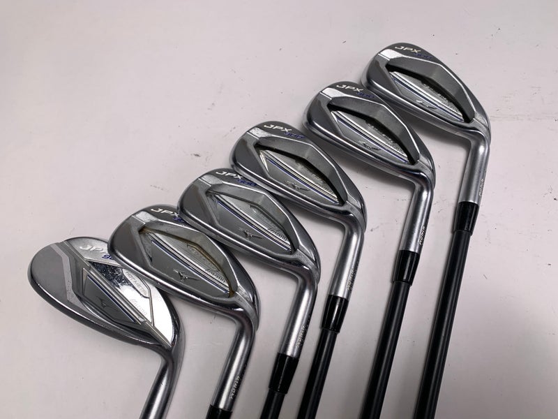 Mizuno JPX 900 Hot Metal Iron Set 5-SW Project X Loading Zone 4.5 70g Regular RH