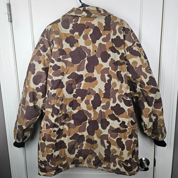 M/L - Vintage Columbia Duck Camo Hunting Reversible Jacket – Twisted Thrift