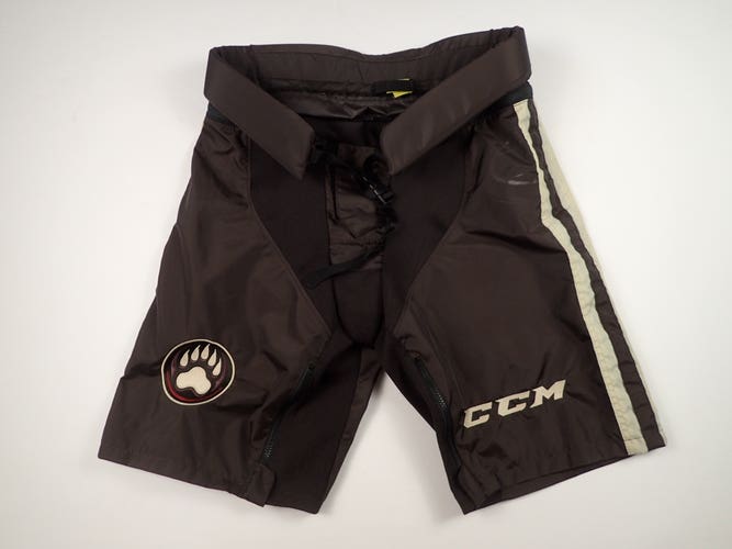 CCM Hershey Bears AHL Pro Stock Hockey Player Girdle Pant Shell Medium RARE