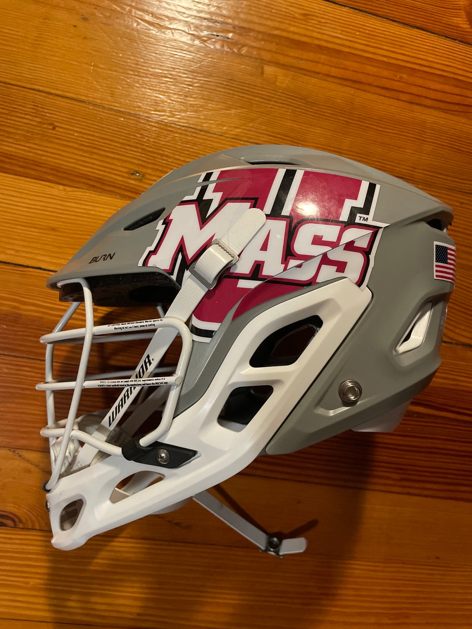 Boston Cannons MLL Lacrosse Cascade CPX Team Issued Helmet