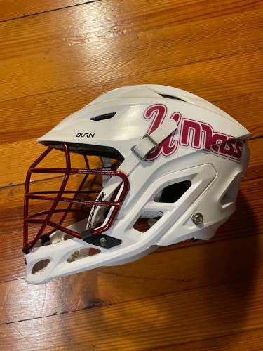 2023 Team Issued UMass Lacrosse Helmet