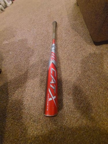 Used USSSA Certified Marucci Composite CAT X Composite Bat (-5) 26 oz 31"
