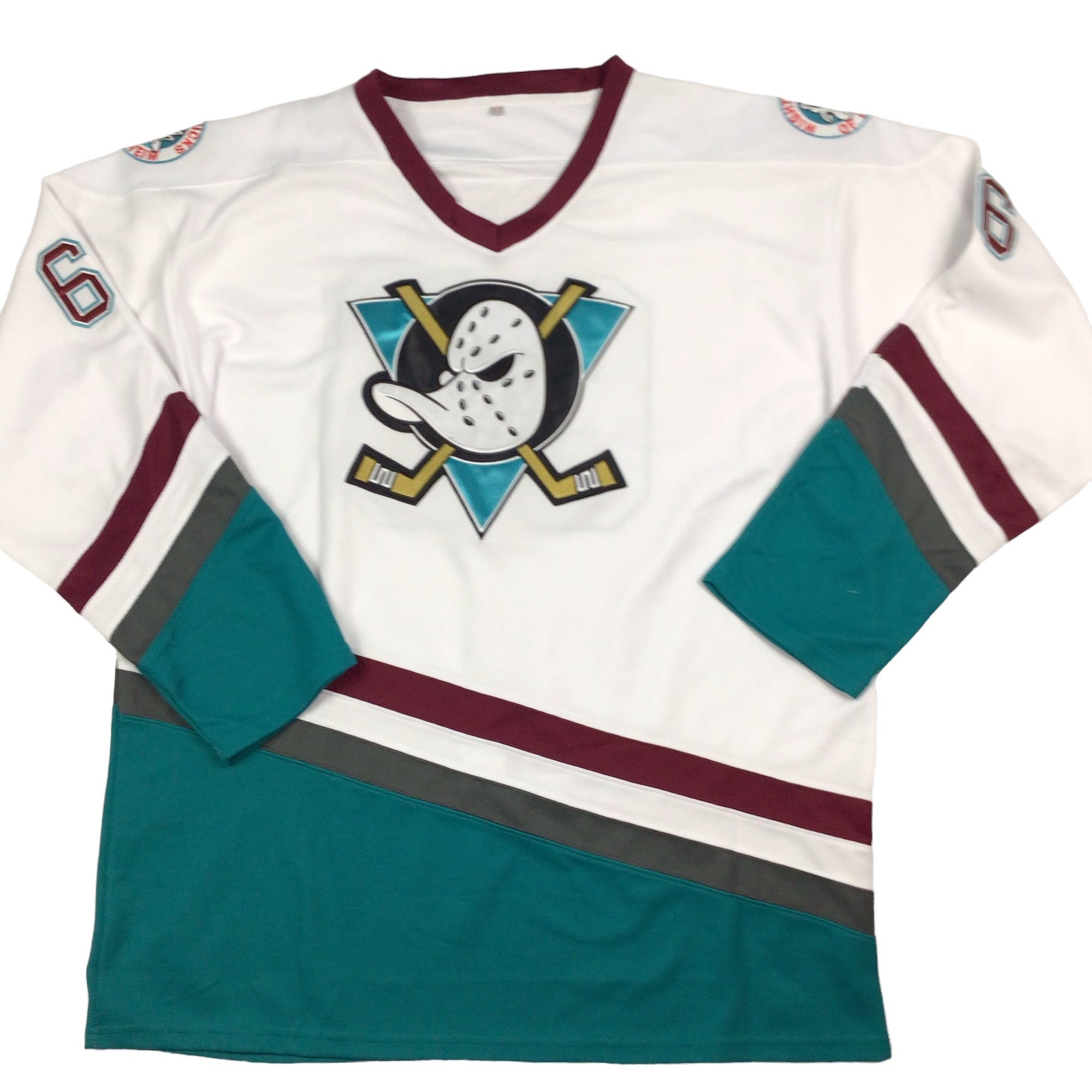 90's Anaheim Mighty Ducks CCM NHL Jersey Size Large – Rare VNTG