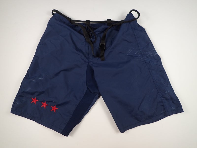 CCM Washington Capitals NHL Pro Stock Hockey PP10 Player Girdle Pant Shell MEDIUM
