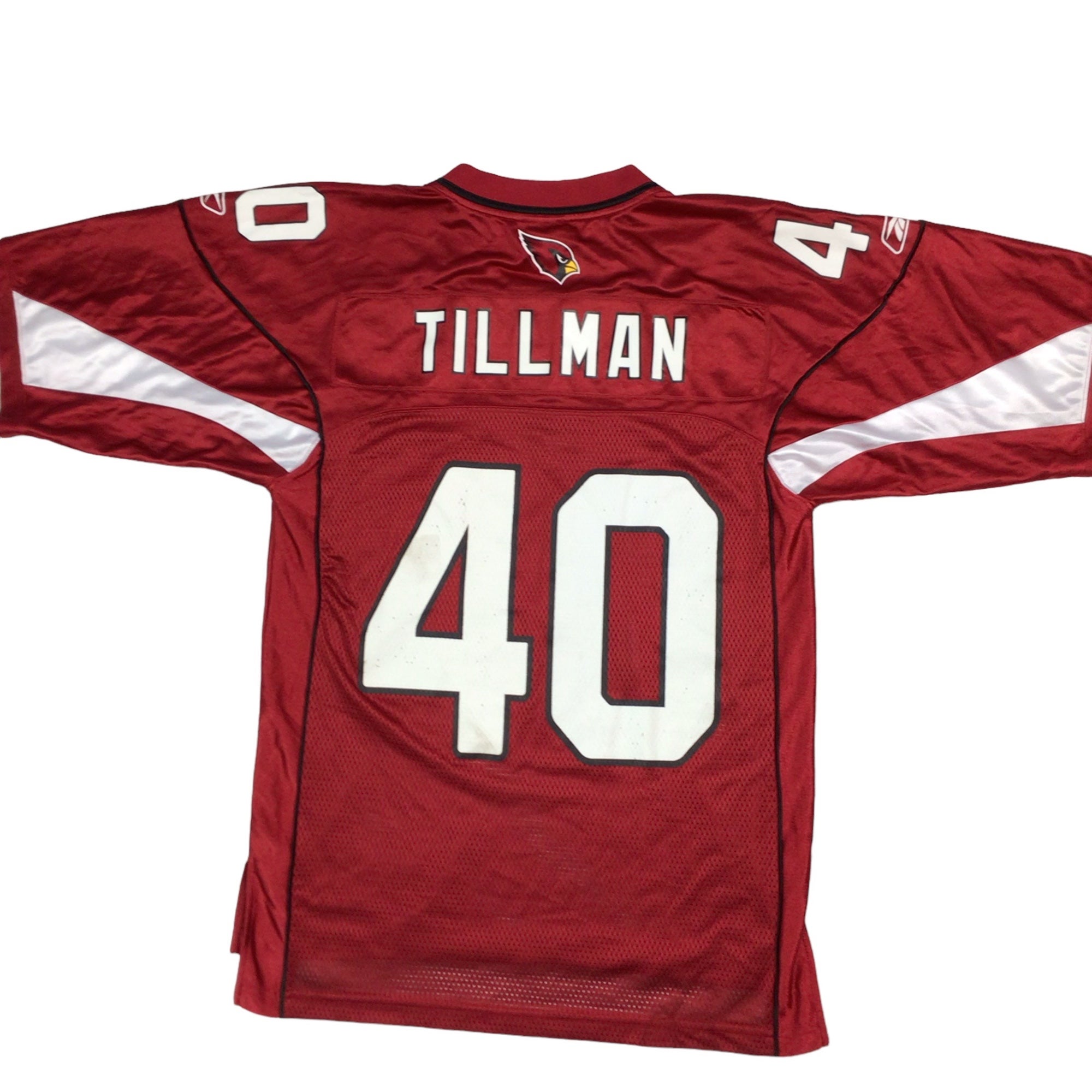 00's Pat Tillman Arizona Cardinals Reebok NFL Jersey Size XL – Rare VNTG