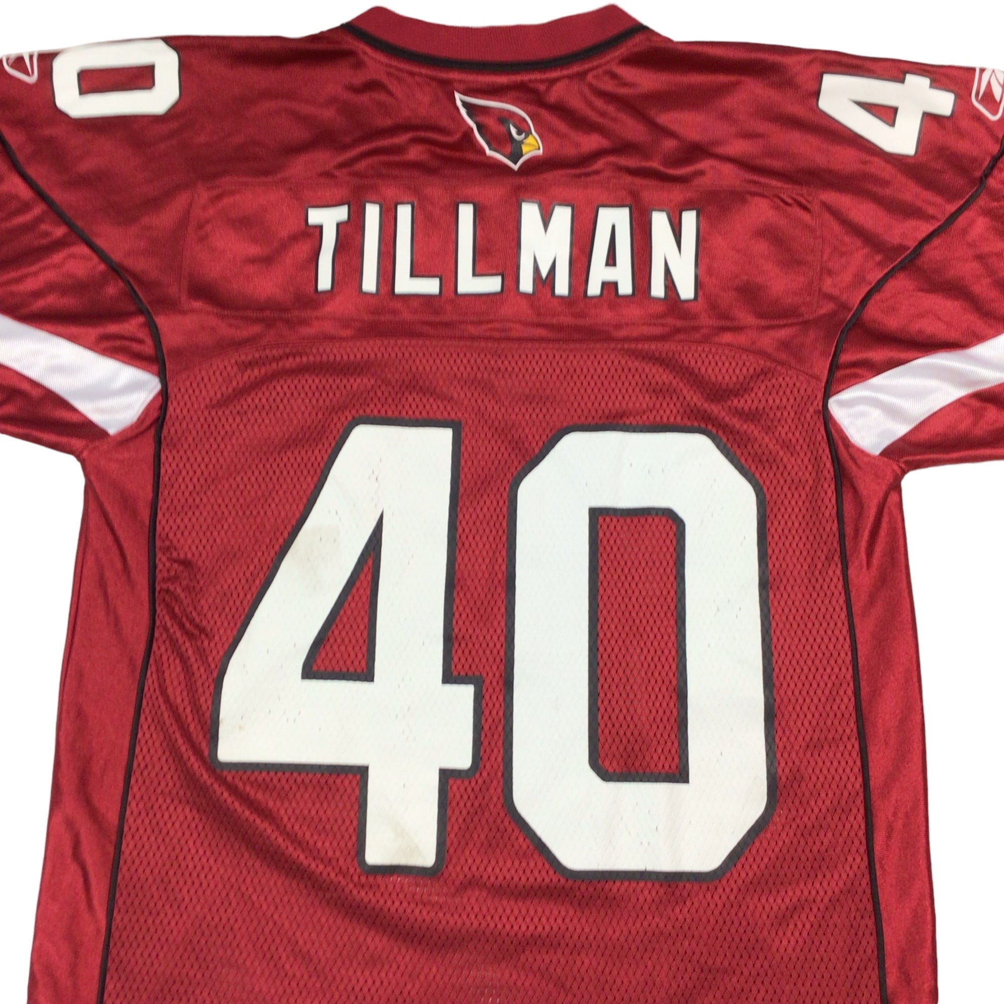 00's Pat Tillman Arizona Cardinals Reebok NFL Jersey Size XL – Rare VNTG