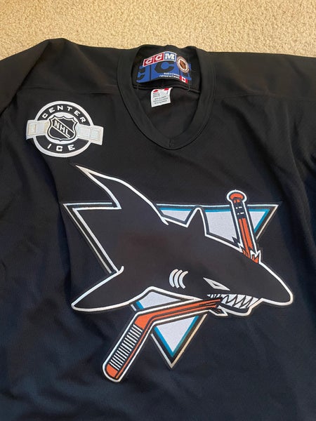 Starter NHL San Jose Sharks Vintage #33 Marty McSorley Jersey