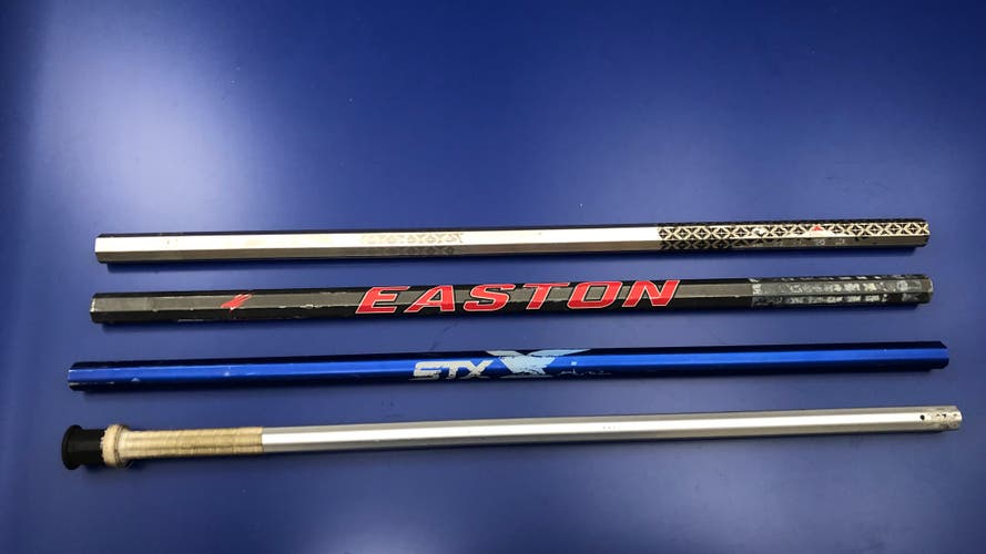 Lacrosse Shafts - Used 4 Pack - Amazing condition and Great Deal!