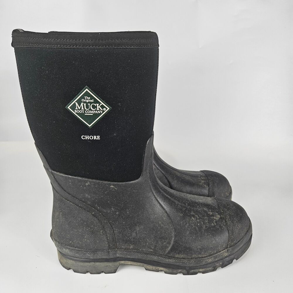 The Original Muck Boot Company Boots Men S 11 Women S 12 Chore Boots   F8e85a0d06ea61e6 Original 