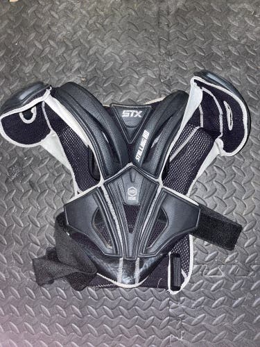 Stallion HD STX lacrosse shoulder pads