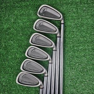Wilson Fat Shaft Iron Set 5-PW Regular Flex Steel Shafts Right Handed +0.5"