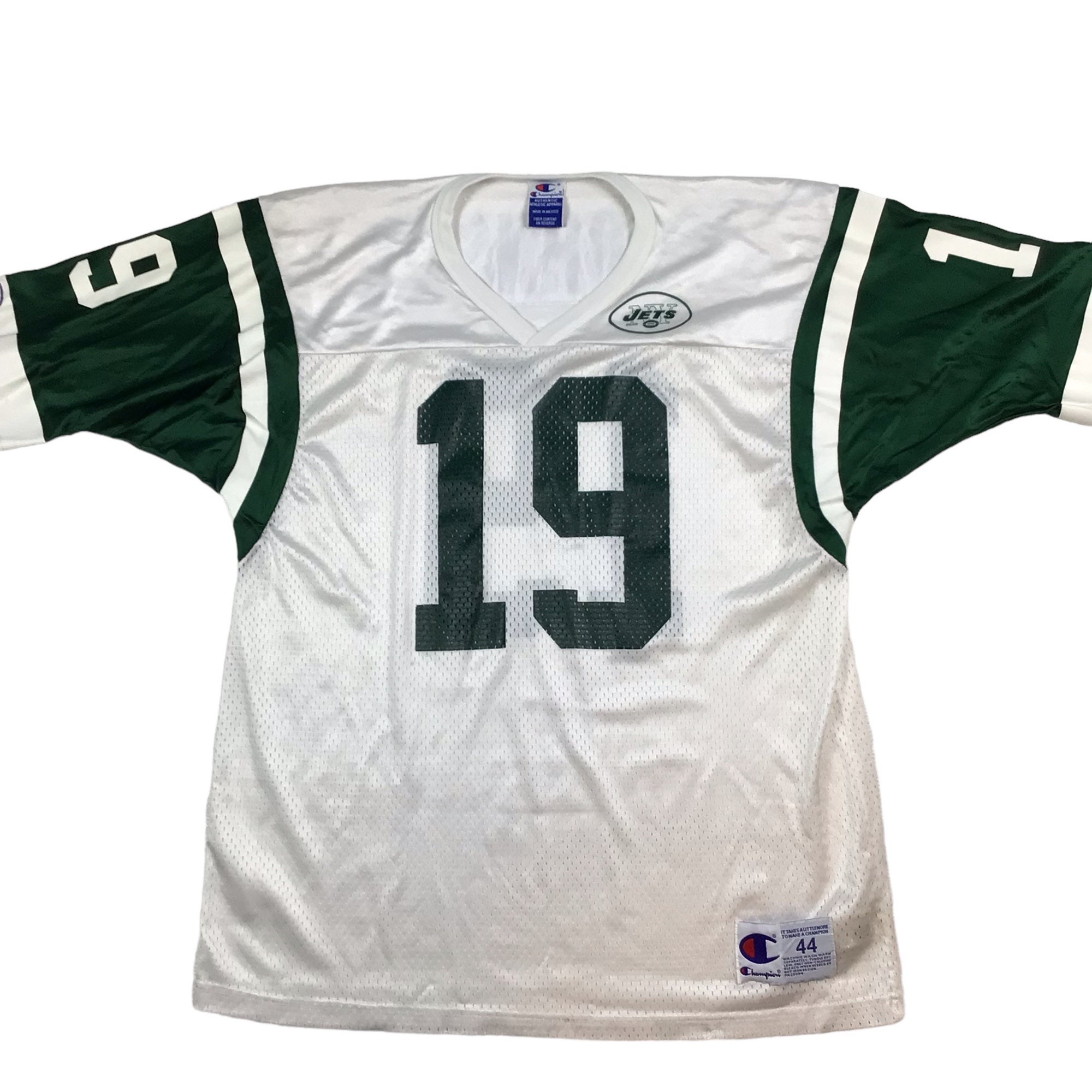 NEW YORK JETS GLENN FOLEY VINTAGE 90'S STARTER JERSEY SIZE ADULT