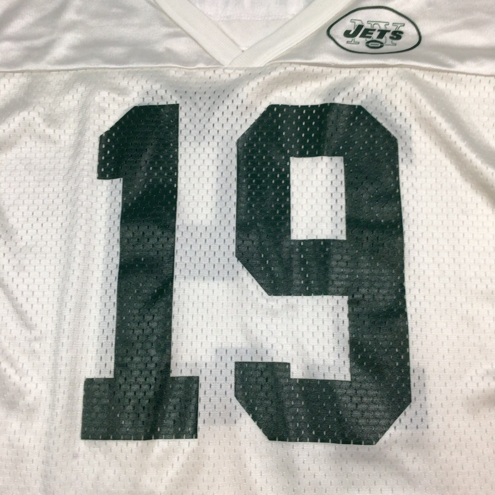 Keyshawn Johnson New York Jets Throwback Football Jersey – Best