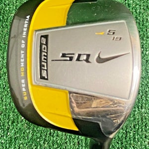 Nike SQ Sumo2 5 Wood 19 Degrees RH Men's Diamana Regular Graphite 42 In., Cover