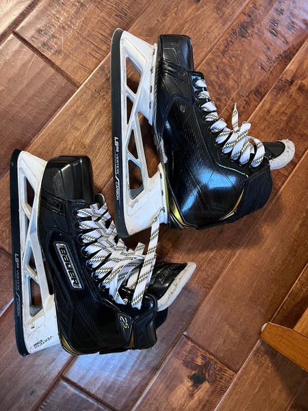 Bauer goalie senior skates 2s pro size 8.0 regular