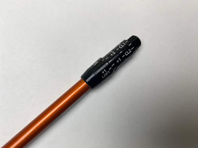 Michael Miyazaki Kaula Tour Issue 5s Flex 5544 Stiff Driver Shaft 44.25