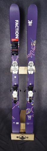NEW FACTION PRODIGY OX 80 SKIS SIZE 157 CM WITH MARKER BINDINGS