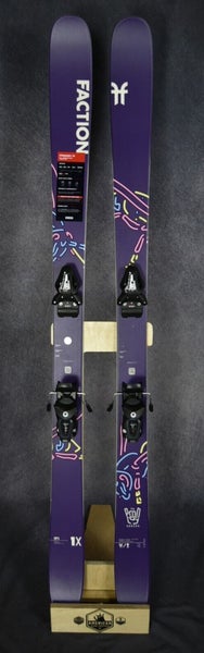NEW FACTION PRODIGY 1X 88 SKIS SIZE 171 CM WITH TYROLIA BINDINGS $899