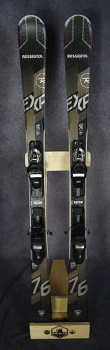 NEW ROSSIGNOL EXPERIENCE 76 SKIS SIZE 146 CM WITH LOOK BINDINGS