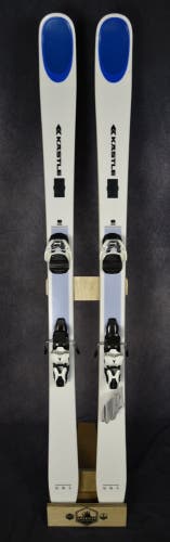 NEW KASTLE 93 SKIS SIZE 178 CM WITH ATOMIC BINDINGS