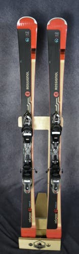 NEW ROSSIGNOL FAMOUS 6 SKIS SIZE 149 CM WITH LOOK BINDINGS
