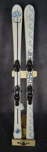 NEW SPIKED SELTZER 72 SKIS SIZE 162 CM WITH SALOMON BINDINGS