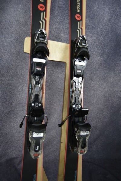 Used ski Rossignol Famous 4 + Bindings