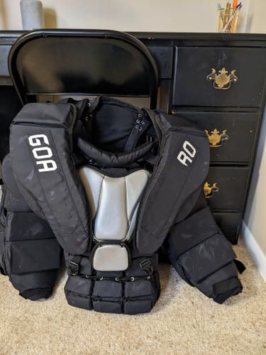 Used Large Goalie Chest Protector