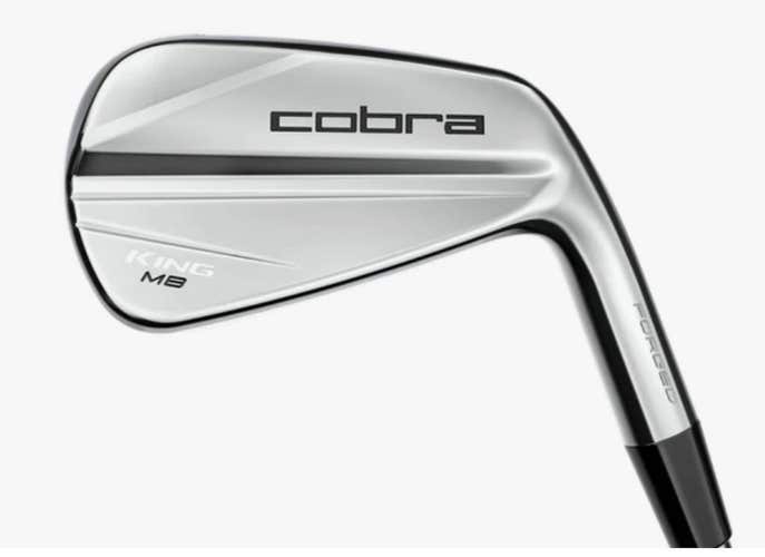 Cobra King MB Iron Set 4-PW (Steel KBS $ Taper Stiff) 2023 NEW