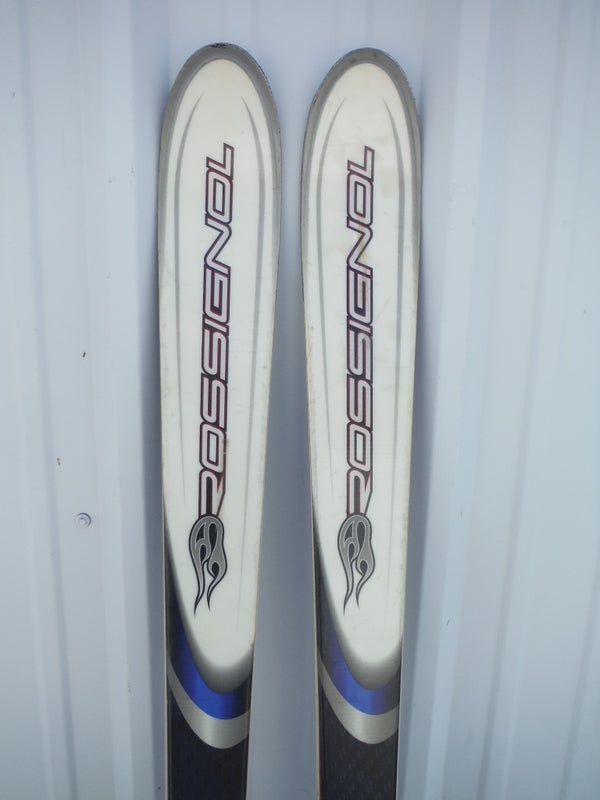 Rossignol B2 Bandat Downhill Skis 176cm with Rossignol Bindings Made in France