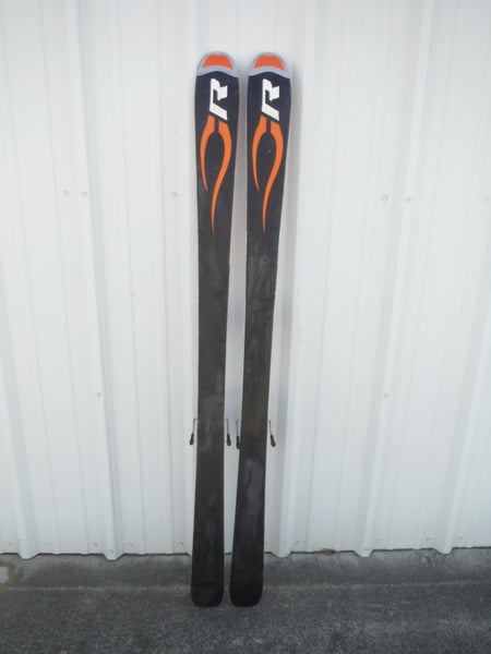 Rossignol Bandit Freeride B3 Skis Orange & White 168cm with