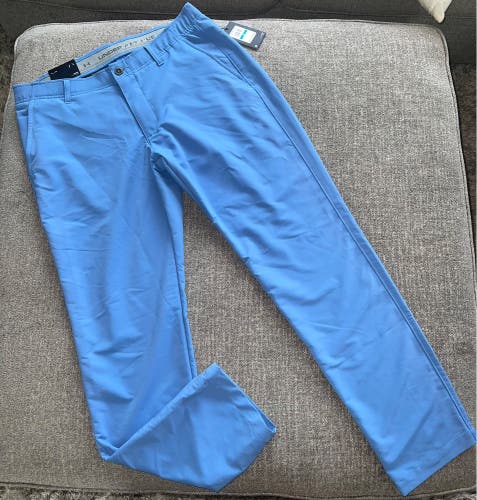NWT UA Men's Showdown Golf Pants Tapered
