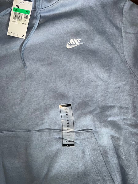 BOSTON RED SOX NIKE PULLOVER HOODIE SWEATSHIRT GRAY SIZE 7 NEW NWT