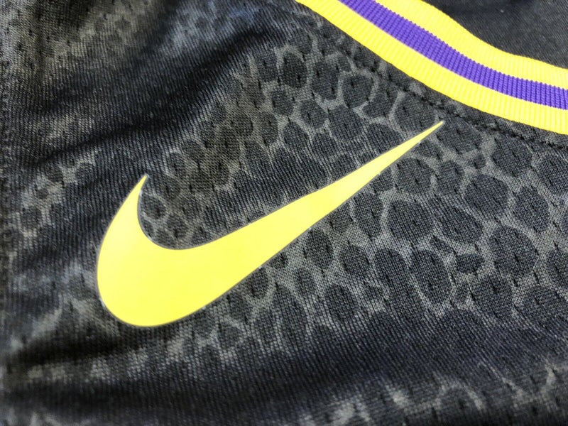 Nike Lakers ￼￼￼Black Mamba City Edition Jersey Kobe Bryant Size Mens Medium  44