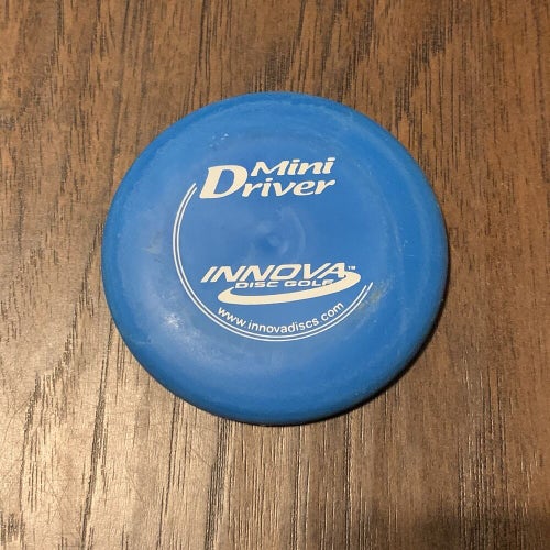 Innova Disc Golf Mini Driver Blue
