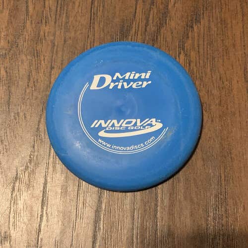 Innova Disc Golf Mini Driver Blue